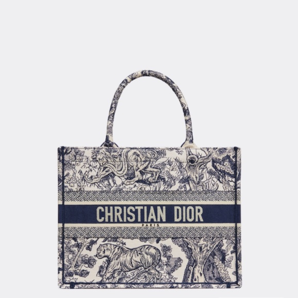 Christian Dior Book Tote - Picture 1 of 1